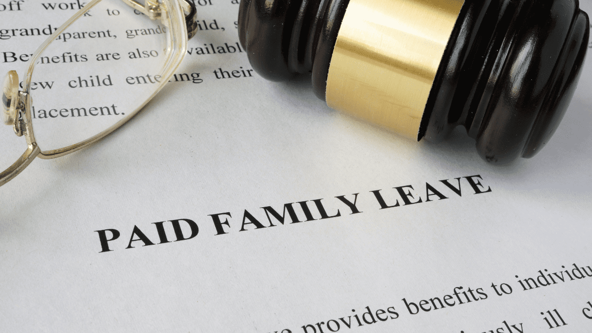 Paid family leave bill lands in the hands of lawmakers
