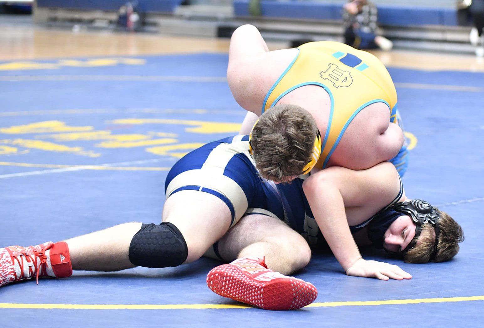 Ruppert pin secures victory for Vikings