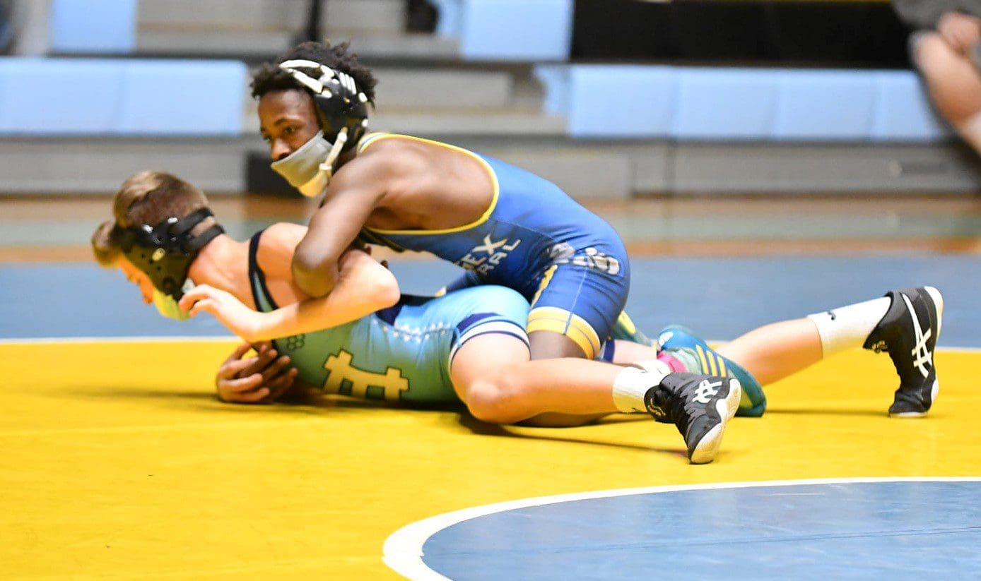 Sussex Central stuns top ranked Cape Henlopen on the mat