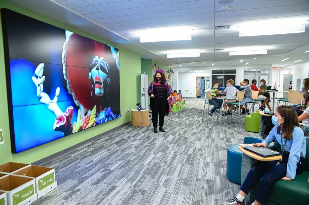 Tower Hill replaces library with HUB that enhances tech, gatherings