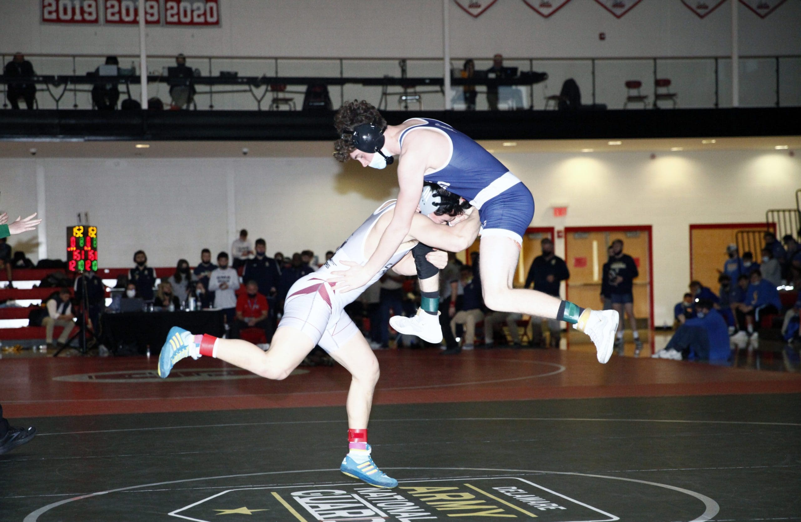 Caravel Academy rolls into state dual finals