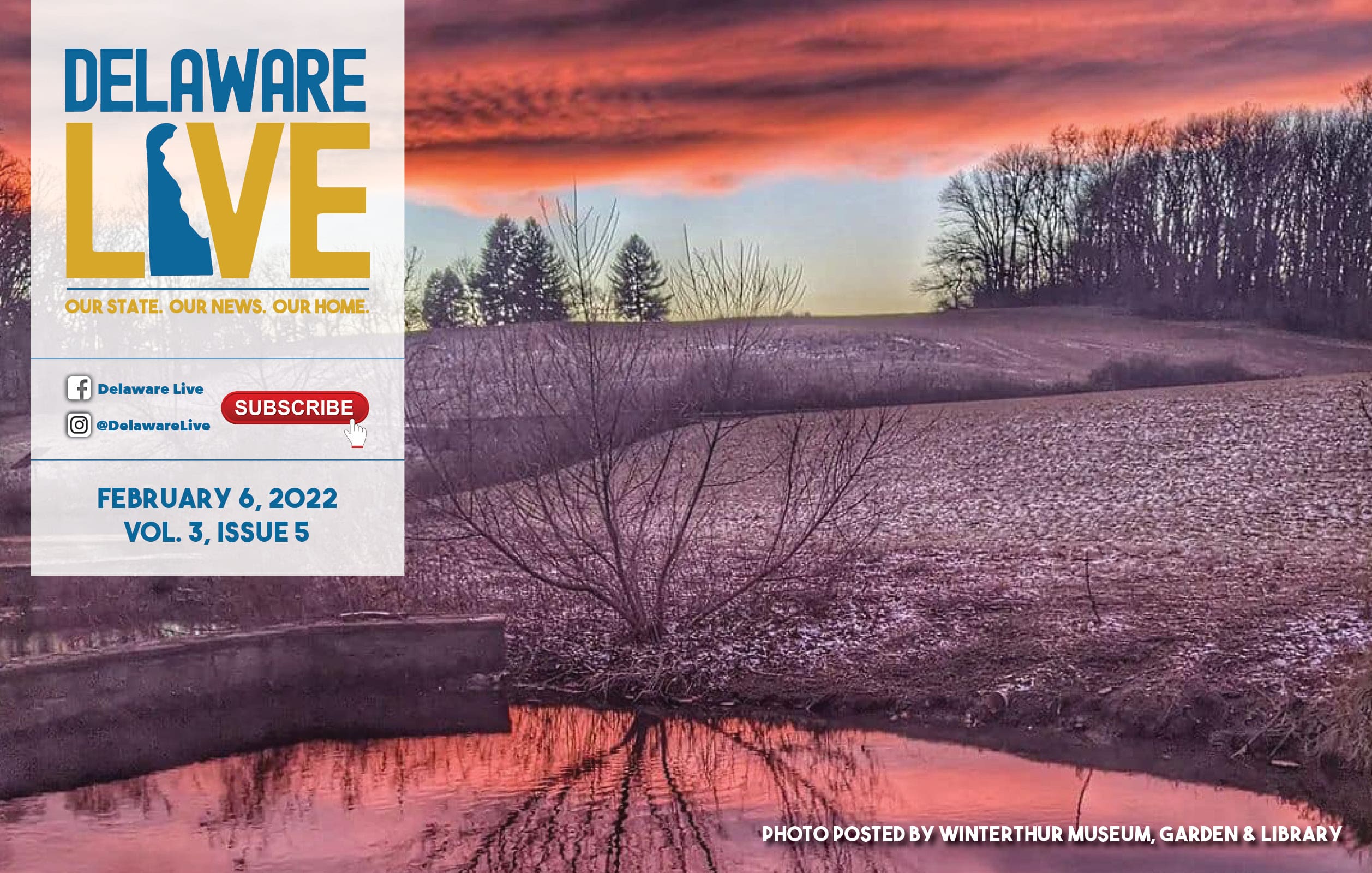 Delaware LIVE Weekly Review – Feb. 6, 2022