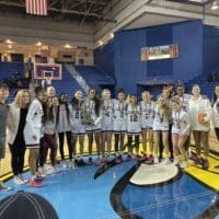 Johnston shines as Caravel Girls win State Championship