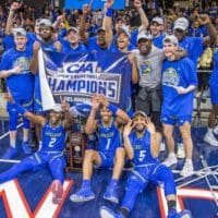 Delaware wins CAA title as local star shines