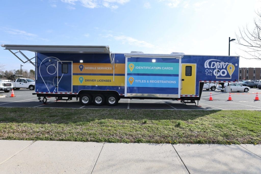 Is that thing registered? Delaware rolls out DMV-on-wheels