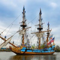 Once controversial Kalmar Nyckel tall ship celebrates 25th anniversary