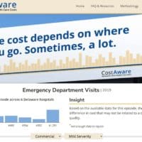 New CostAware site compares bills for state hospital services, stays