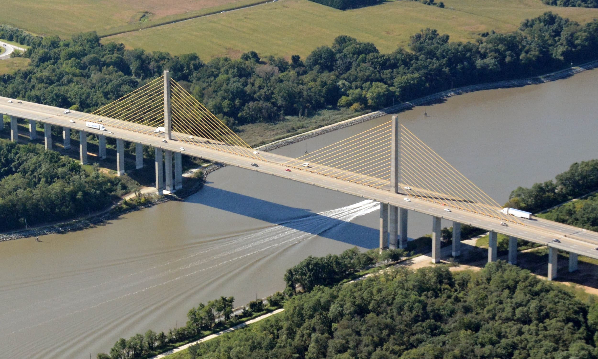 Featured image for “Roth Bridge lane closures to continue through November”