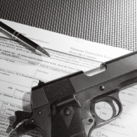 State would conduct firearm background checks under proposed law