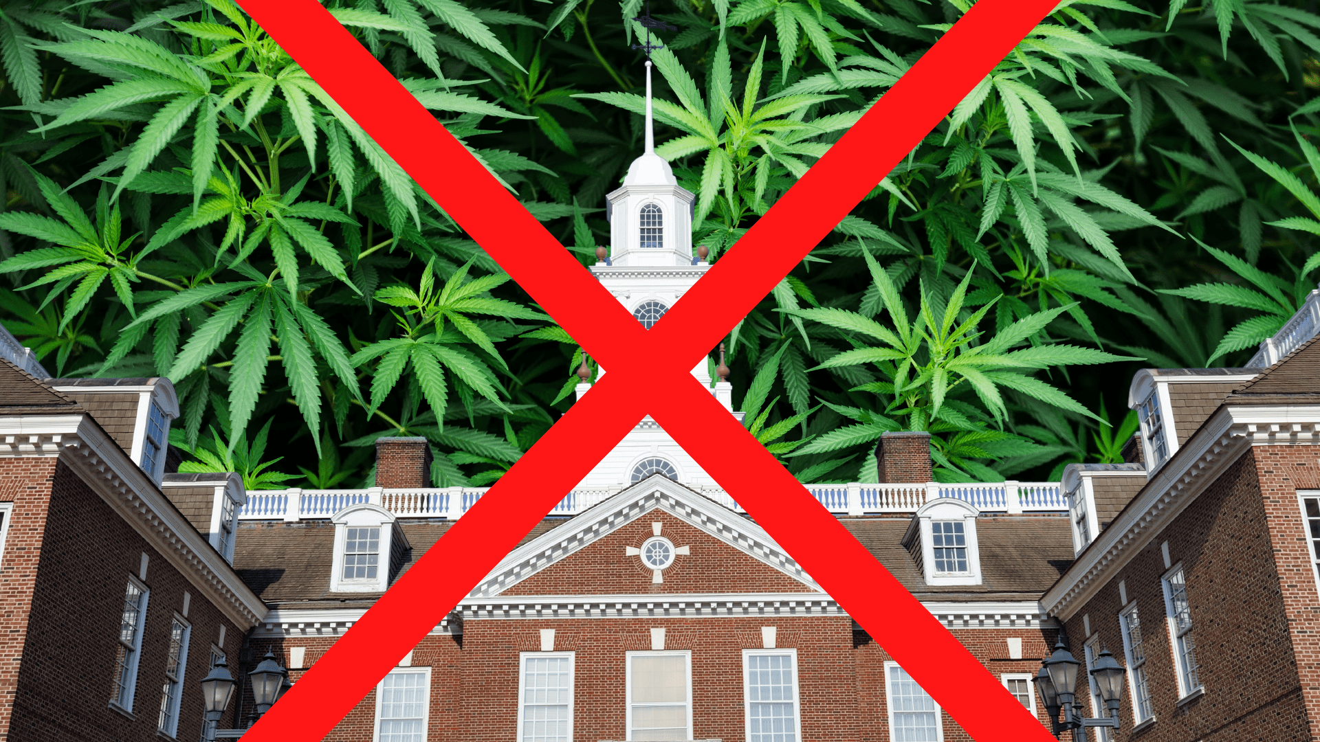Featured image for “Marijuana legalization fails in Del. General Assembly — again”