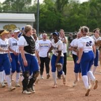 Sussex Central wins pitching dual, returns to state finals