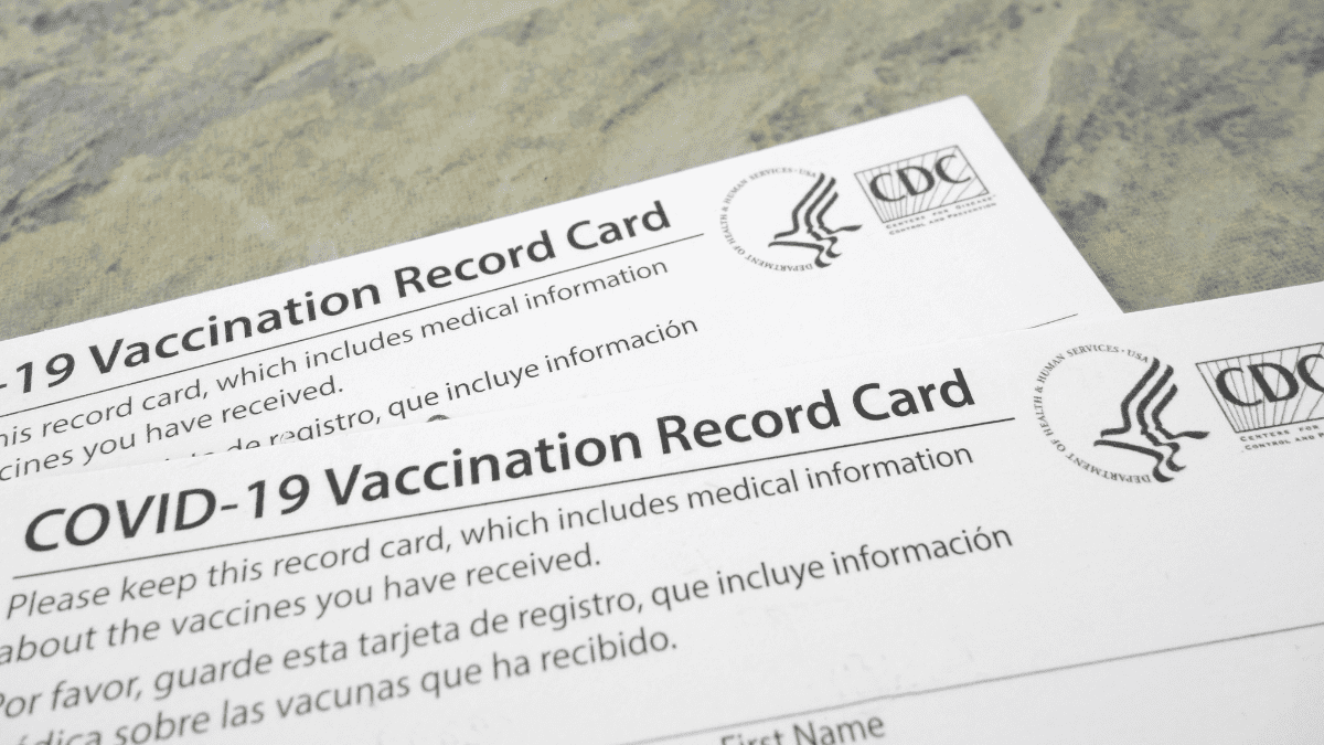Featured image for “House votes to make vaccine card forgery a felony”