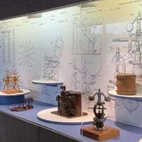 Hagley loans patent models to Philadelphia airport for display