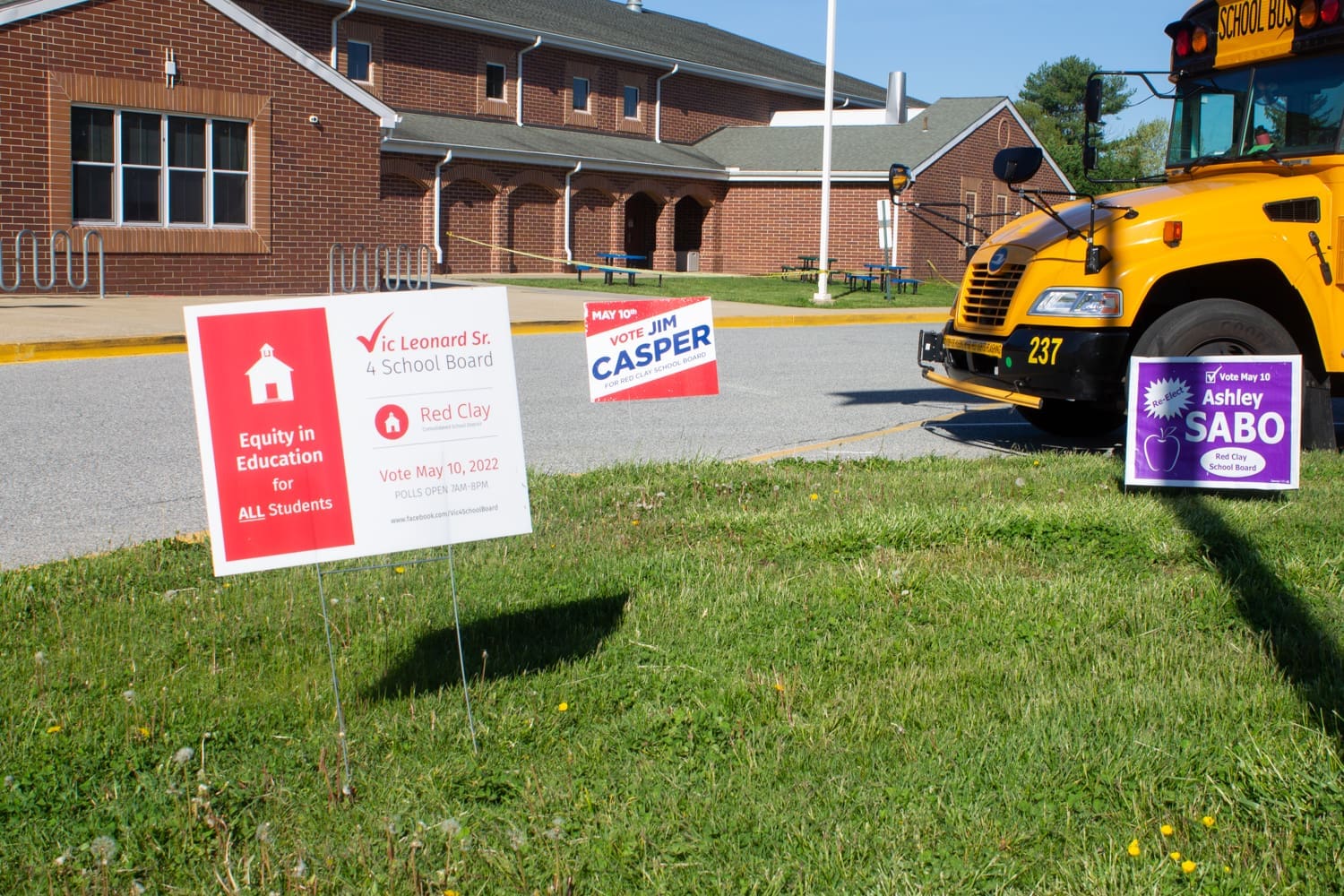 Featured image for “School board elections underway; polls close at 8 p.m.”