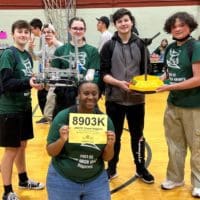 Mount Pleasant’s robotics team heads to world championships