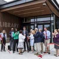 Appoquinimink Library opens with focus on green energy