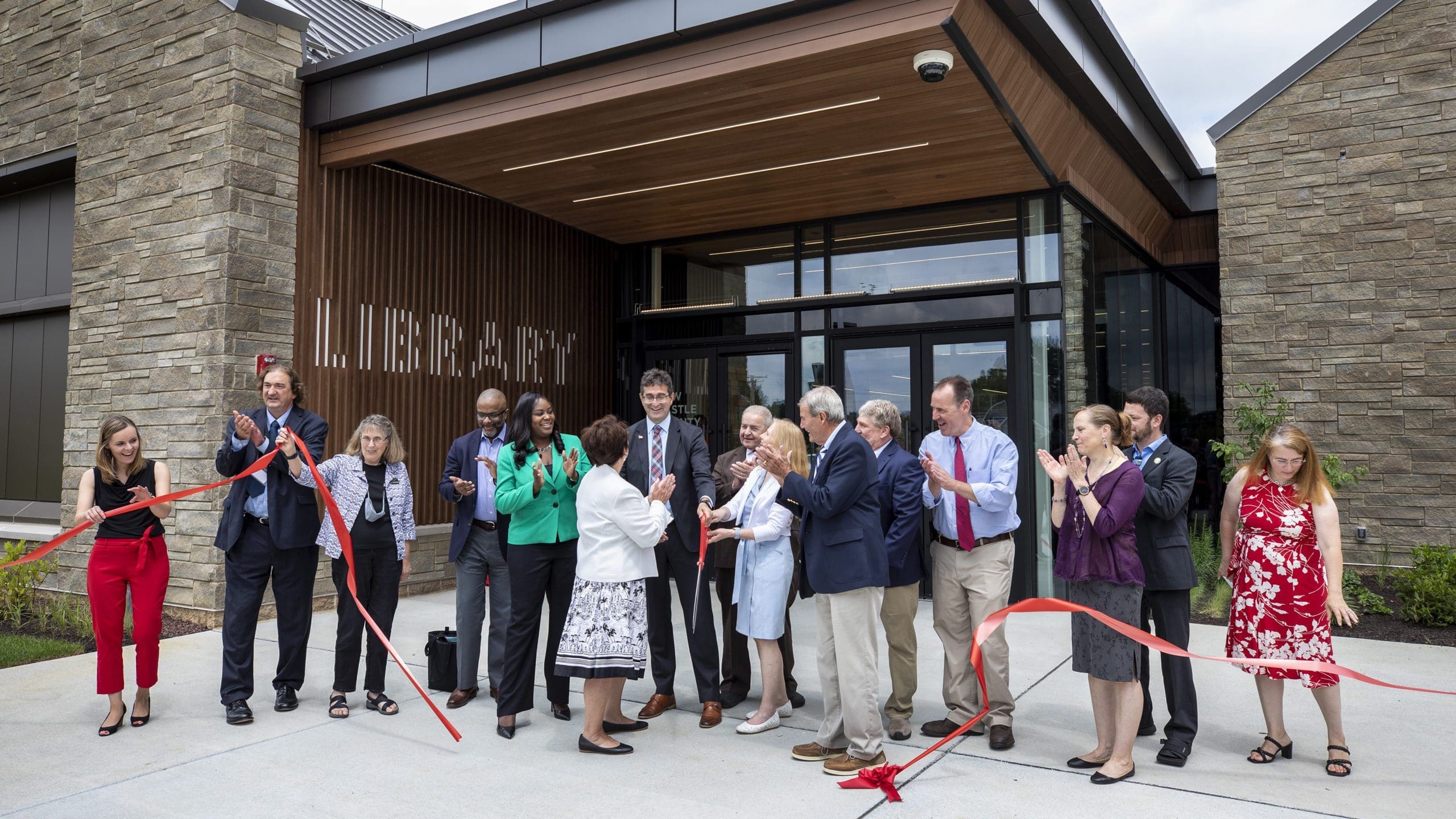 Featured image for “Appoquinimink Library opens with focus on green energy”