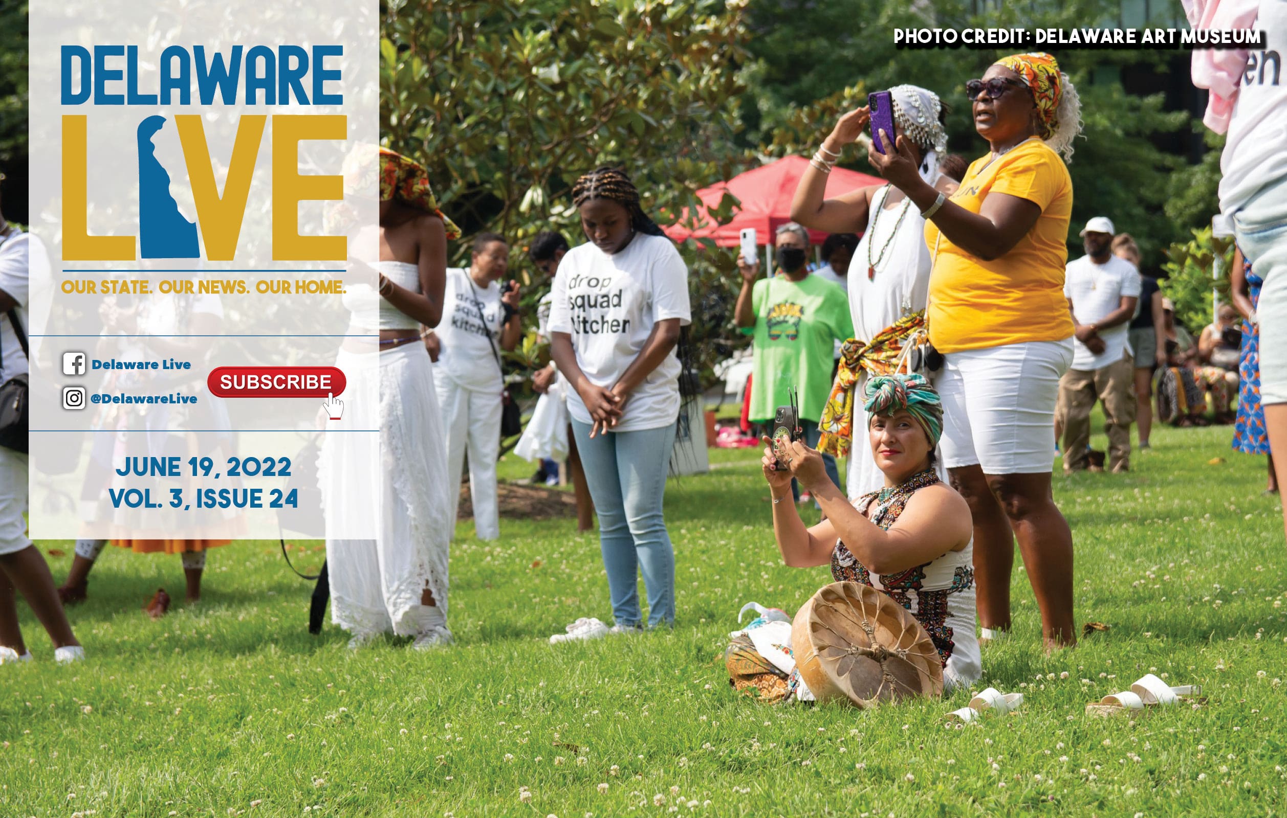 Featured image for “Delaware LIVE Weekly Review – June 19, 2022”
