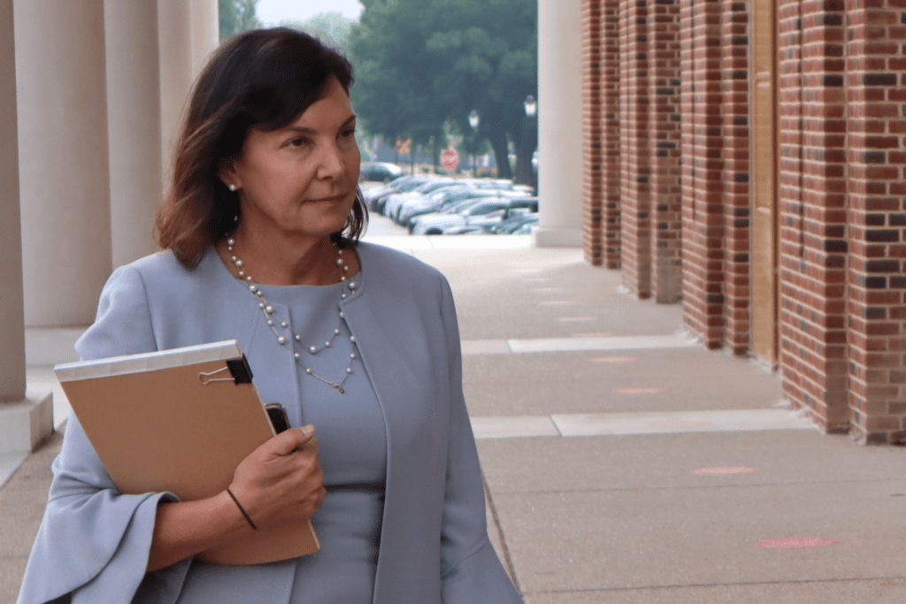 The State of Delaware rested its case against State Auditor Kathleen McGuiness Tuesday after eight and a half days of testimony.