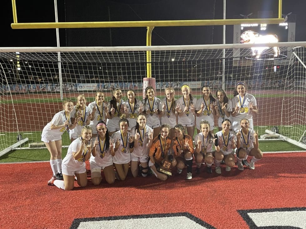 Pauda Girls Soccer 2022 state champs photo by Nick Halliday 1
