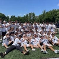 Sallies win back to back lacrosse state championships 