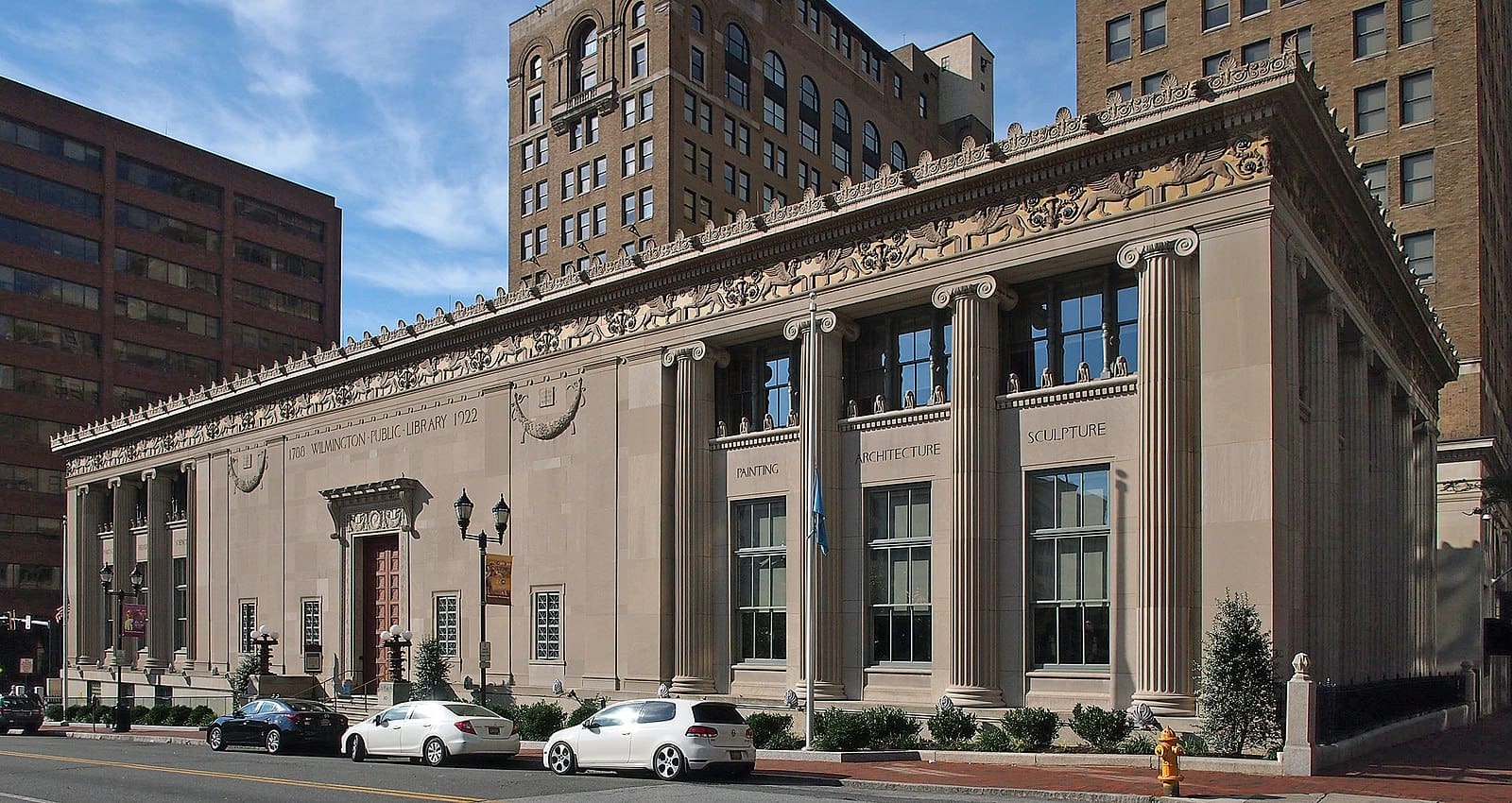 Wilmington library is one of three libraries nationally to receive the 2022 Museum and Library Service National Medal.
