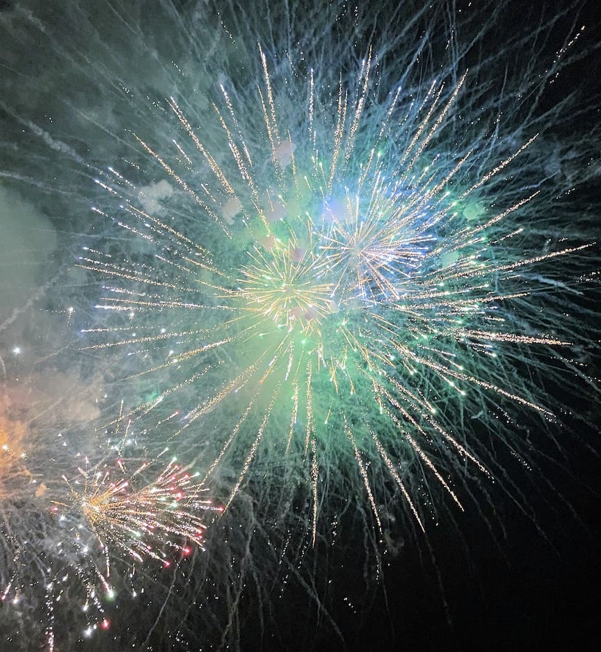 Fireworks over Rehoboth Beach (city of Rehoboth)