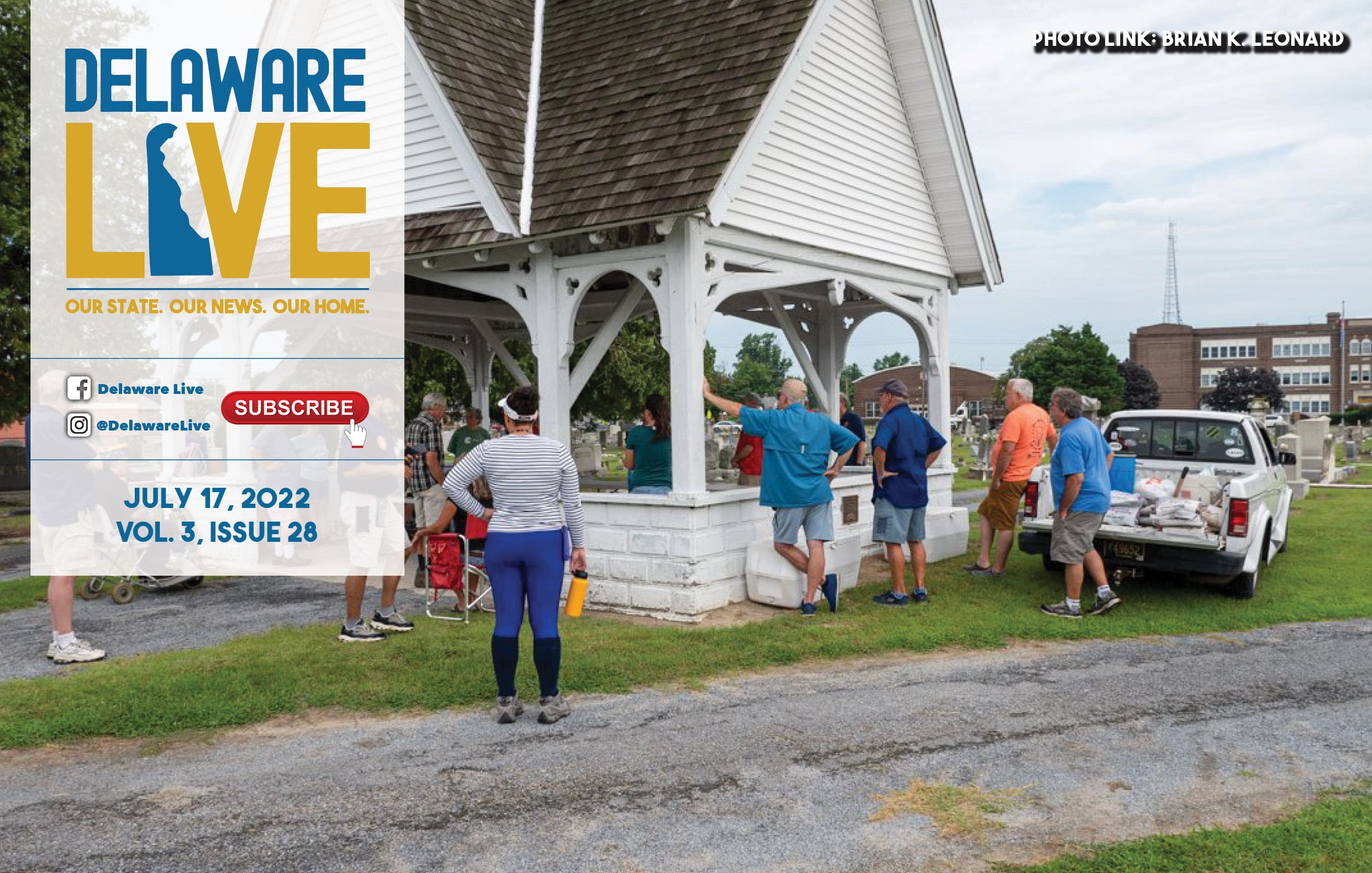 Featured image for “Delaware LIVE Weekly Review – July 17, 2022”
