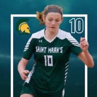 Saint Mark's Scheppers Girls Soccer Player of the Year