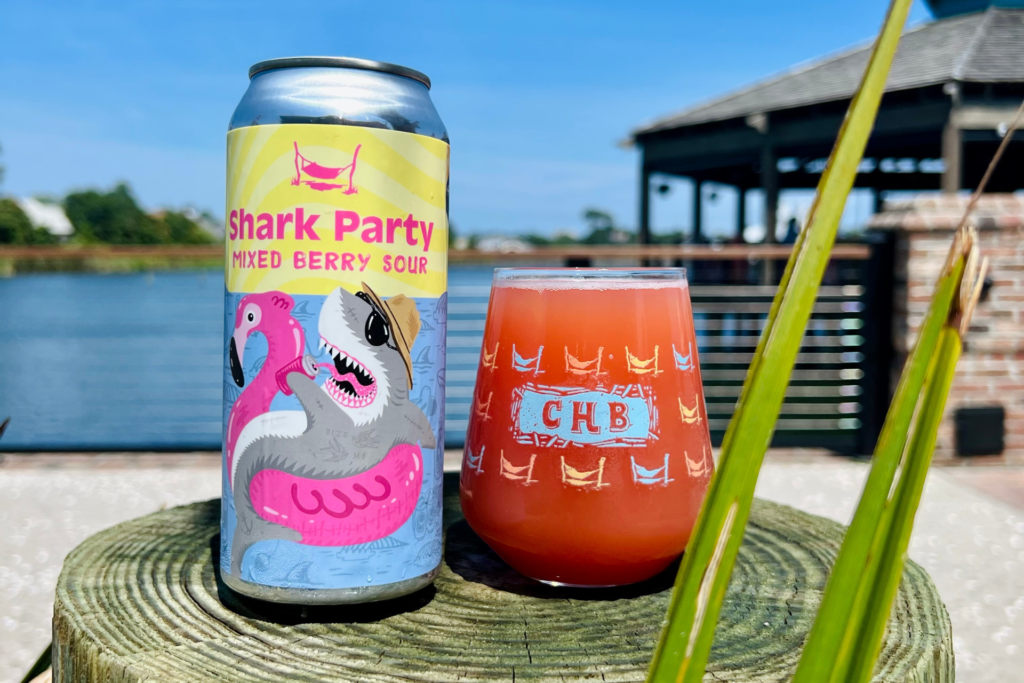Just in time for Shark Week, Crooked Hammock Brewery has announced the return of Shark Party, a mixed berry sour that pours deep red and honors the ocean’s apex predator.