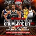 Team DMV is consisted of NBA Superstar Kevin Durant former 2 overall pick Michael Beasley NBA Champion Quinn Cook former UNC Star and NCAA Champion Ty Lawson and Naji Marshall