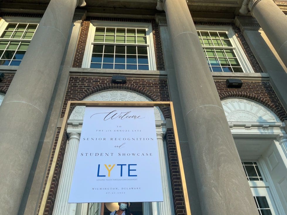 LYTE celebrated its 5th graduating class at Howard High.