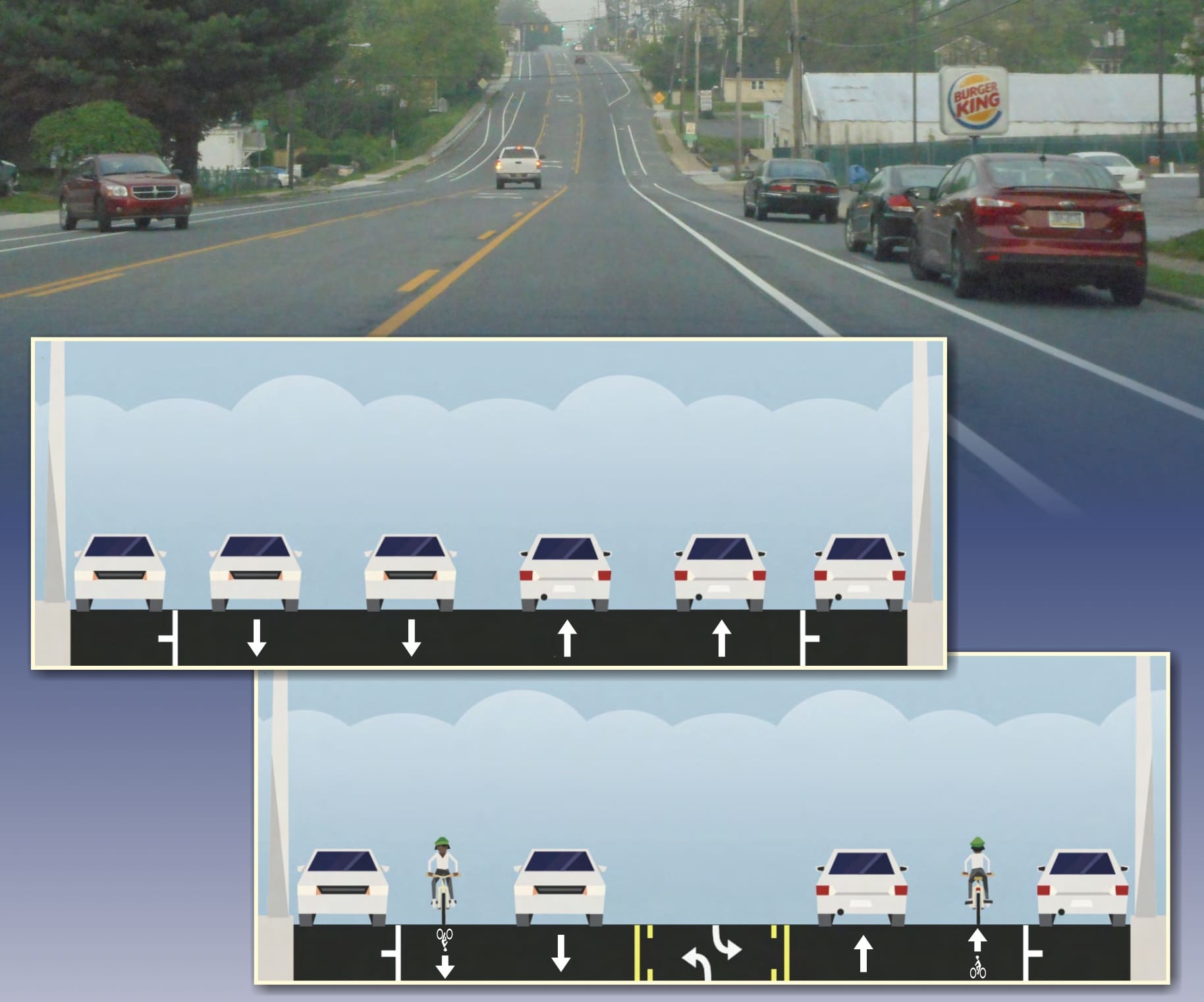 Featured image for “What would a road diet look like? What would it do?”
