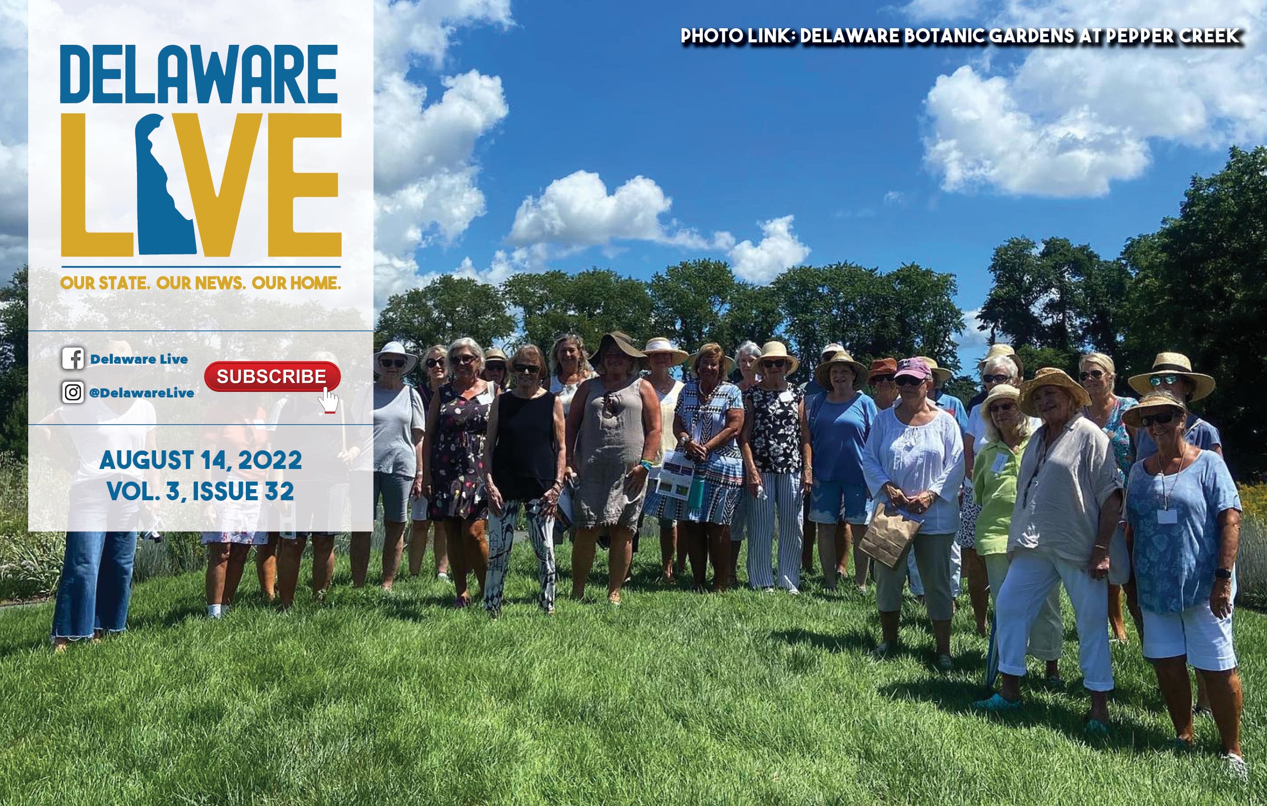 Featured image for “Delaware LIVE Weekly Review – August 14, 2022”