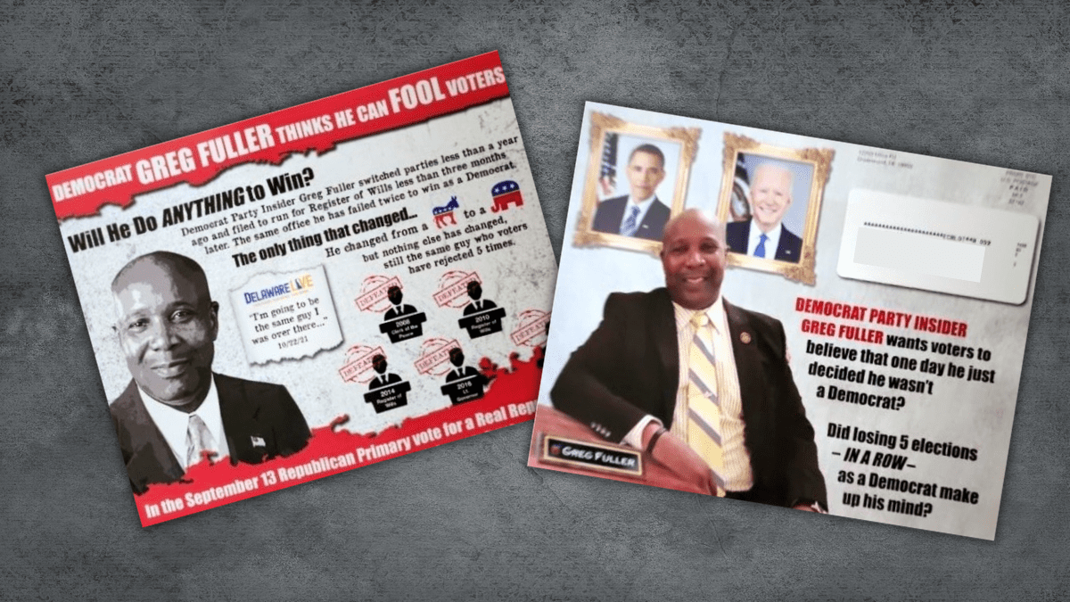Featured image for “Sussex GOP condemns ‘racist’ mailer sent by conservative group”