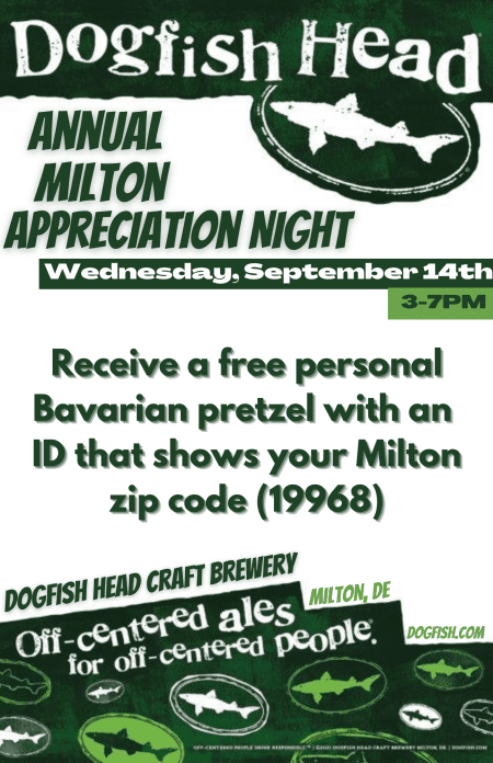 Milton Appreciation Night Poster 1