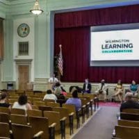 Ed. officials field community’s Learning Collaborative questions