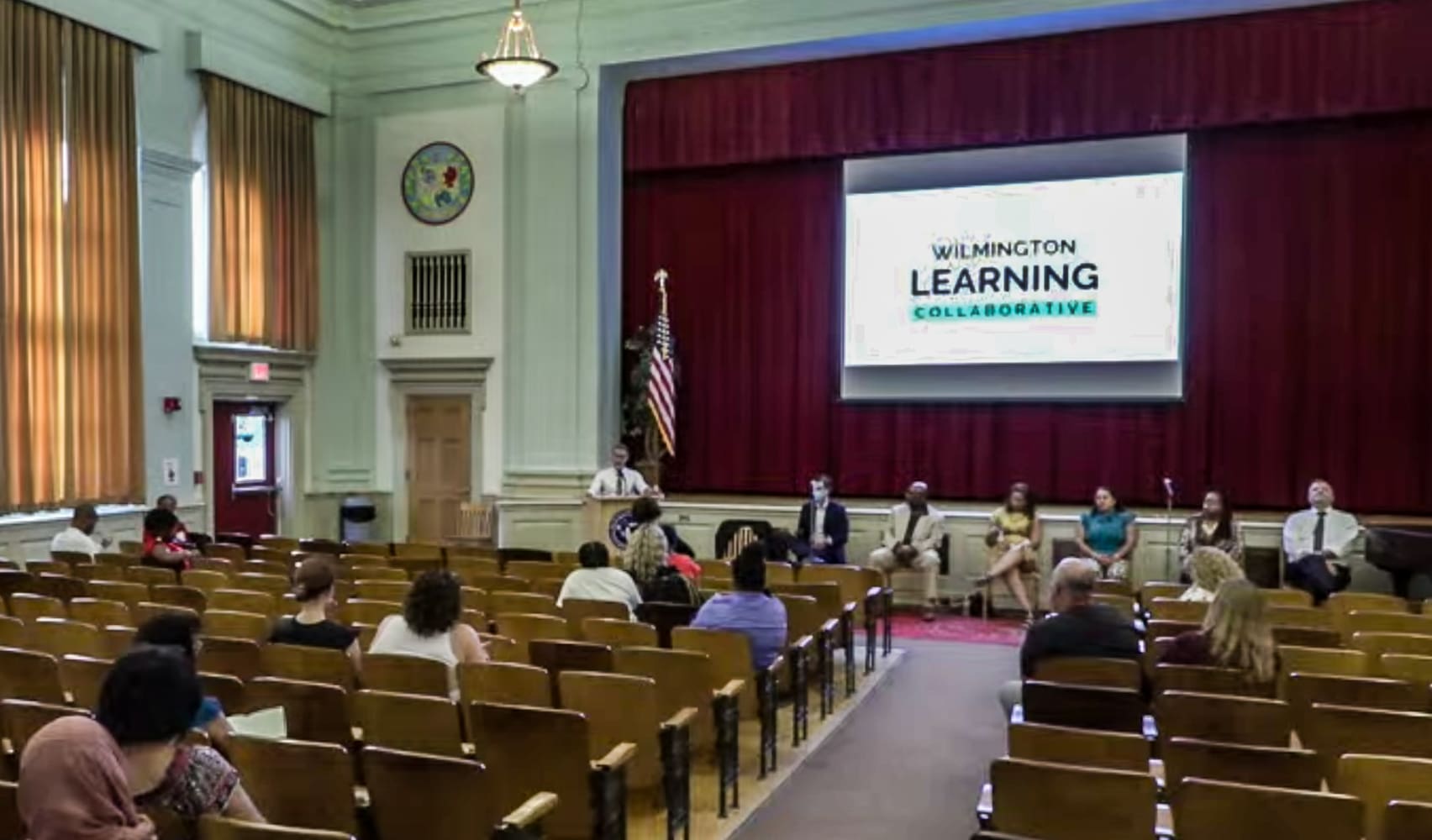 Featured image for “Ed. officials field community’s Learning Collaborative questions”