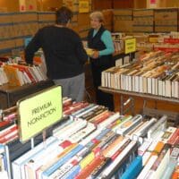 Hockessin Library shift to quarterly book sale proves popular