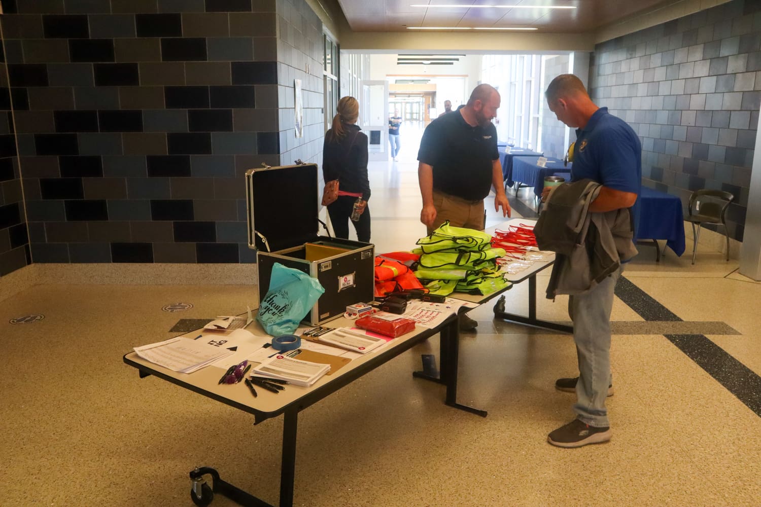 In a statewide effort to ensure school safety, six training sessions on reunification have been held in Delaware in August.
