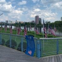 Rotary flags line Wilmington Riverwalk until Sept. 19