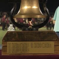 Lake Forest rings the bell