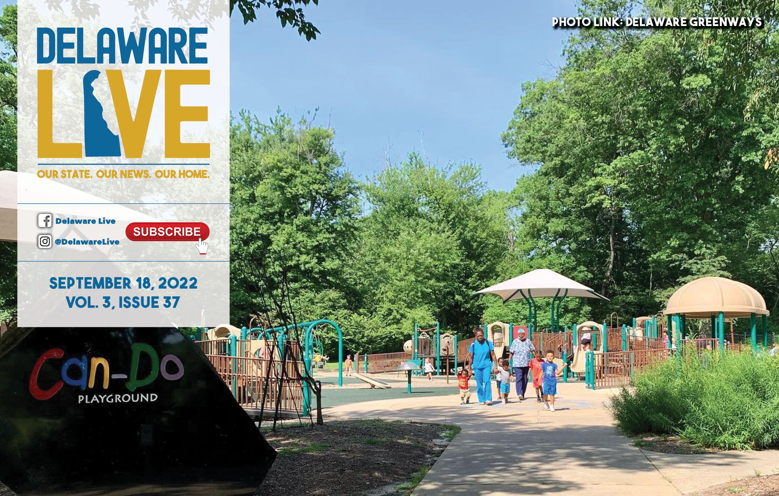 Featured image for “Delaware LIVE Weekly Review – Sept. 18, 2022”