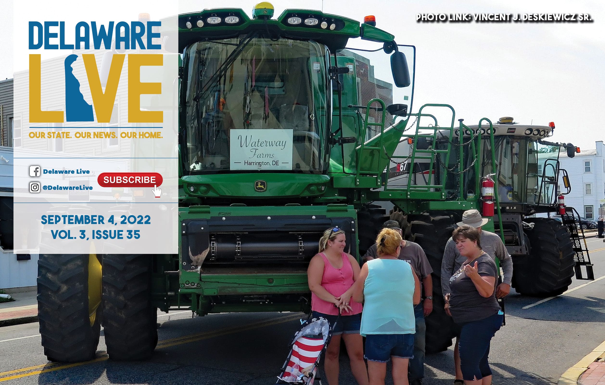 Featured image for “Delaware LIVE Weekly Review – Sept. 4, 2022”