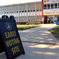 Early voting underway in Delaware's primary election