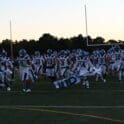 Middletown football running out ont he field photo by Nick Halliday 1
