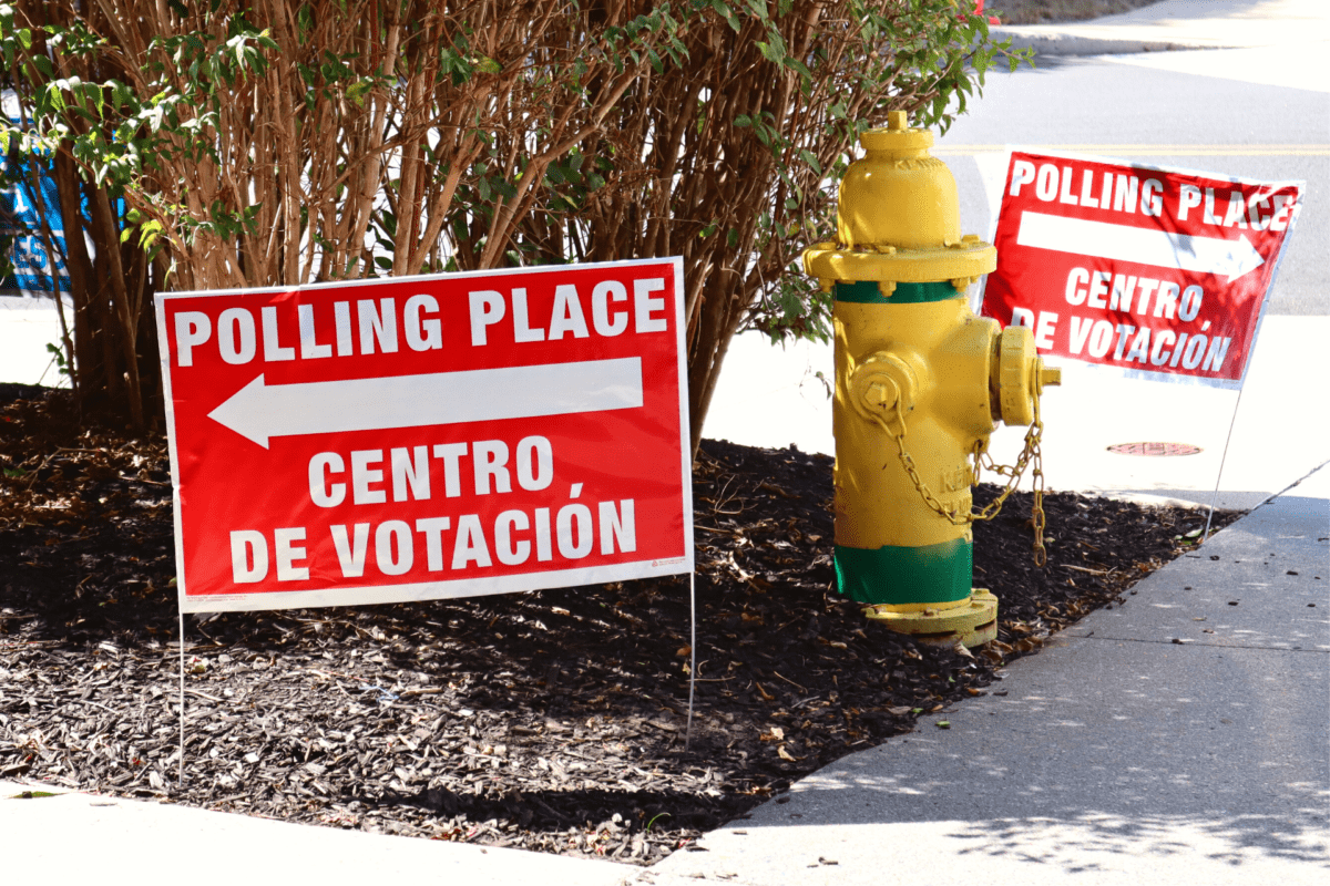 Polling place