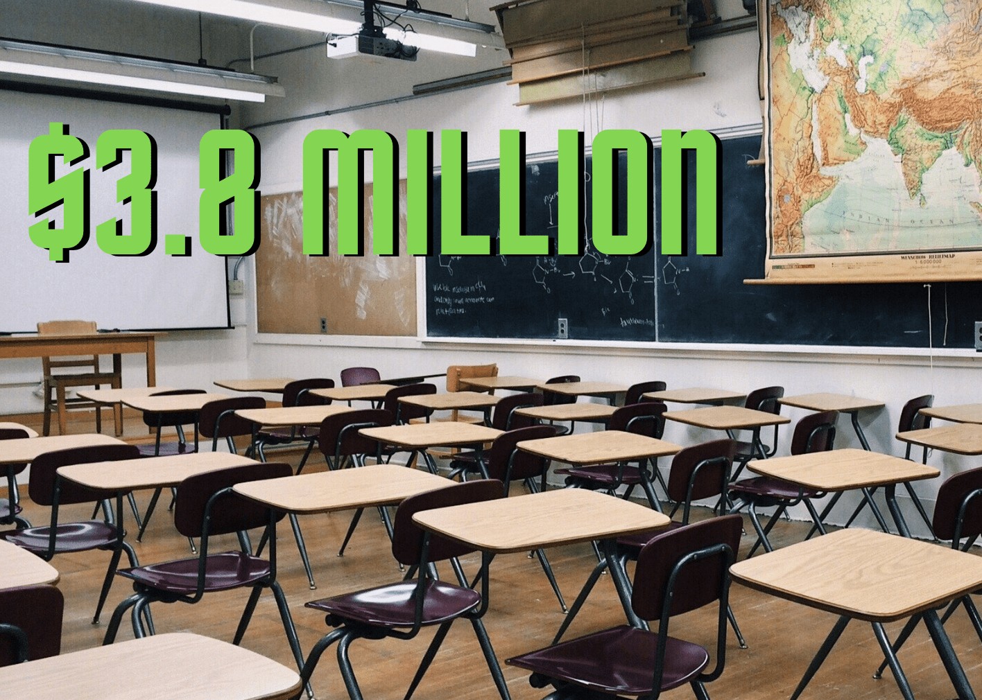 Featured image for “$3.8 million awarded to 9 Delaware school districts”