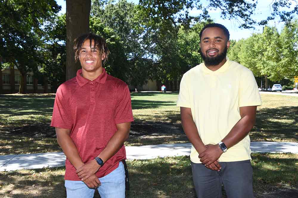 Featured image for “Meet DSU’s first Terrance Newton Scholarship recipients”