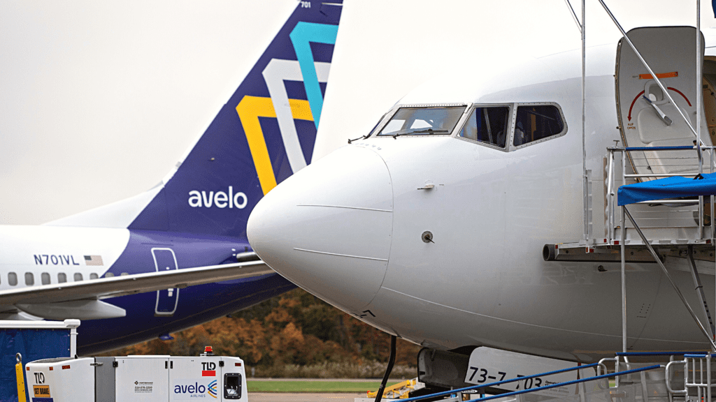 Avelo Airlines will operate five routes out of its new Wilmington, DE base. (Bruce Snyder/Avelo Airlines)